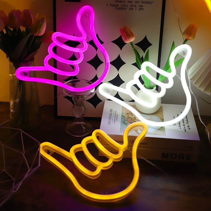 Ok Lighting Decor - LED Neon Burcu Barış El Kazanmak