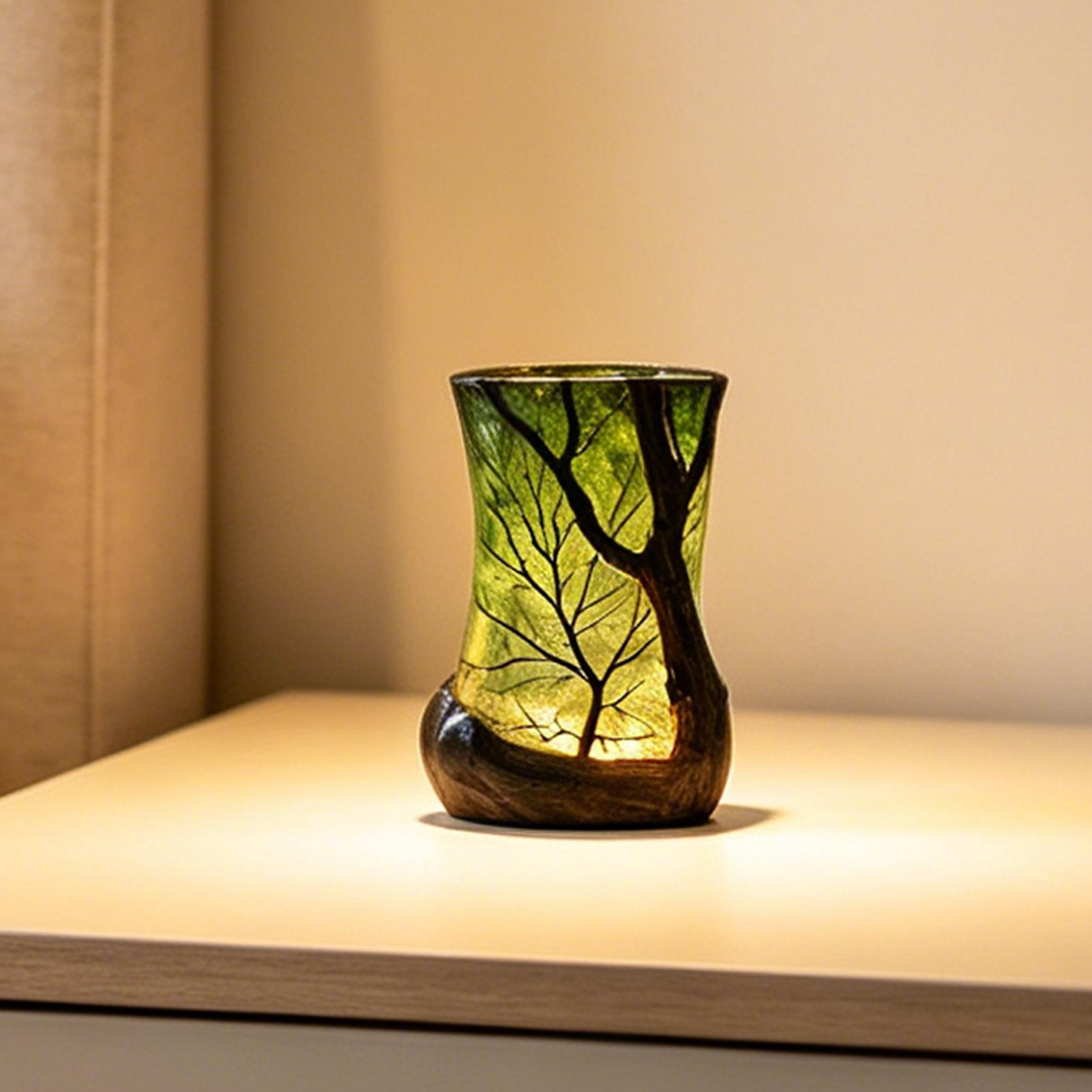 Lighting Decor Home - Başucu Masa Lambası Orman Gece Lambası