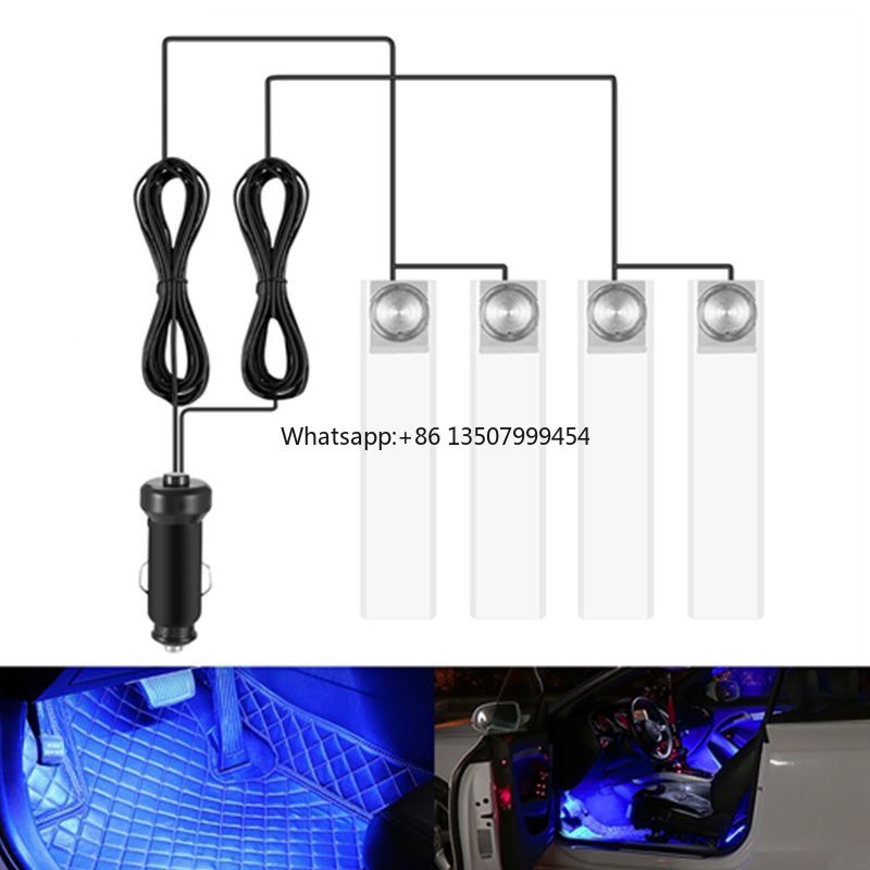 Decor Lighting & Decor Fires - Araba Atmosfer Işığı 12 V Oto