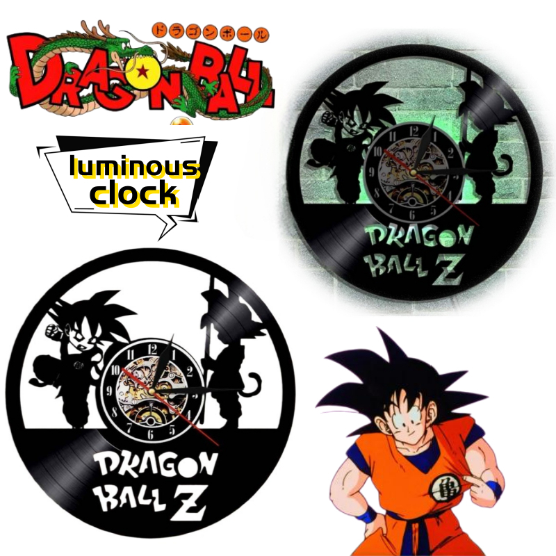 Lighting Decor For Living Room - Dragon Ball Son Goku kişiselleştirilmiş yaratıcı