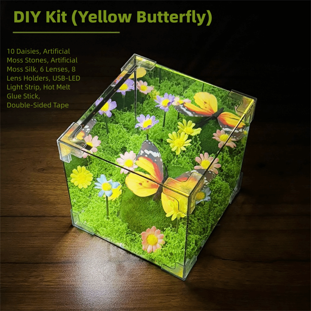 Lighting Home Decor Products - DIY Gece Lambası Lambası Bitmemiş Ürünler