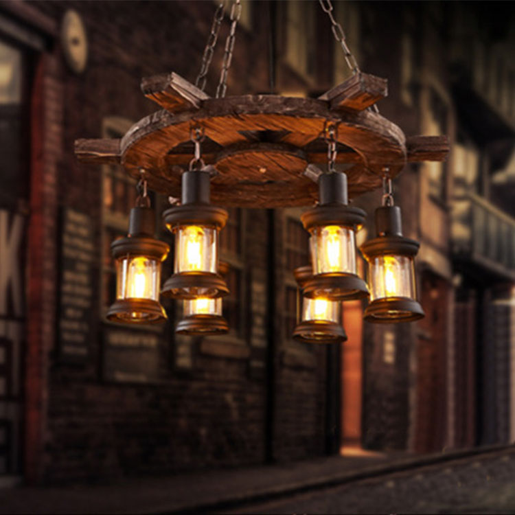 Lighting Decor For Living Room - Antika Tarzı İç Mekan Dekorasyonu Asılı