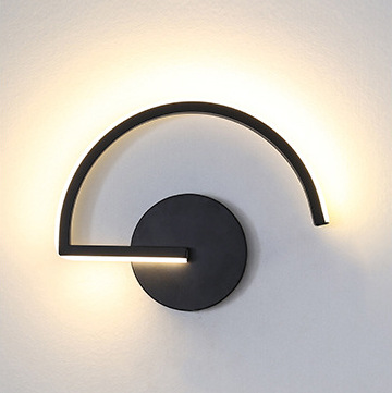 Lighting Decor For Living Room - Modern İskandinav LED Duvar Lambası, Minimalist