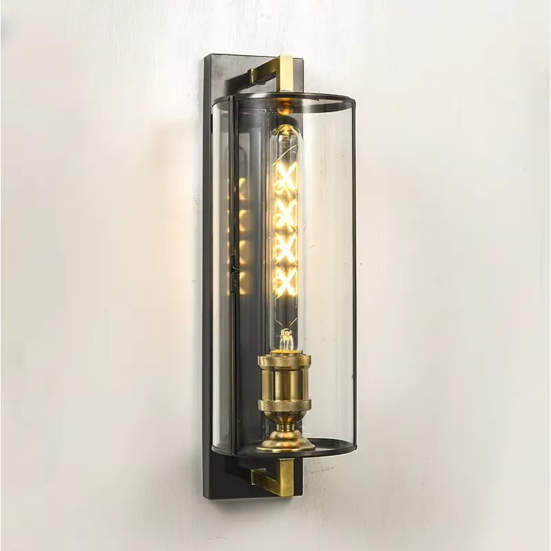 Lighting Decor For Living Room - Modern Altın Silindirik Led Kolye Işıkları
