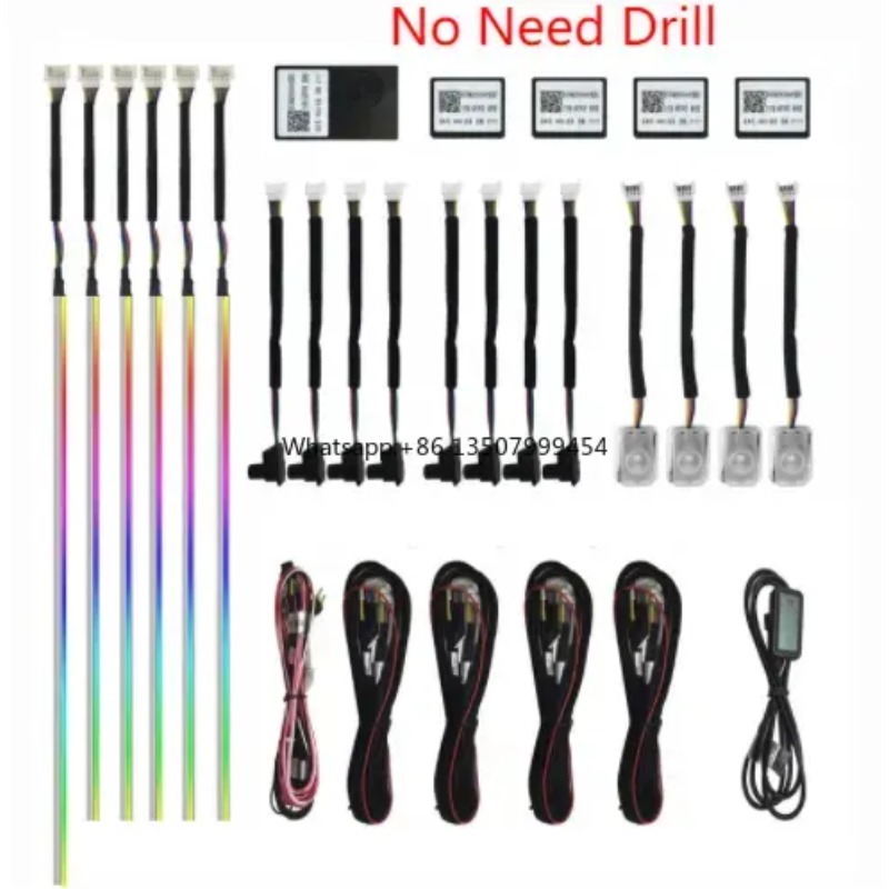 Decor Lighting & Decor Fires - A80 64 Renkli LED Ortam Işığı