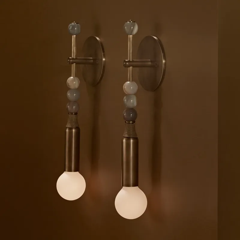 Lighting Decor For Living Room - İskandinav Vintage Ev Dekoratif Tasarım İç