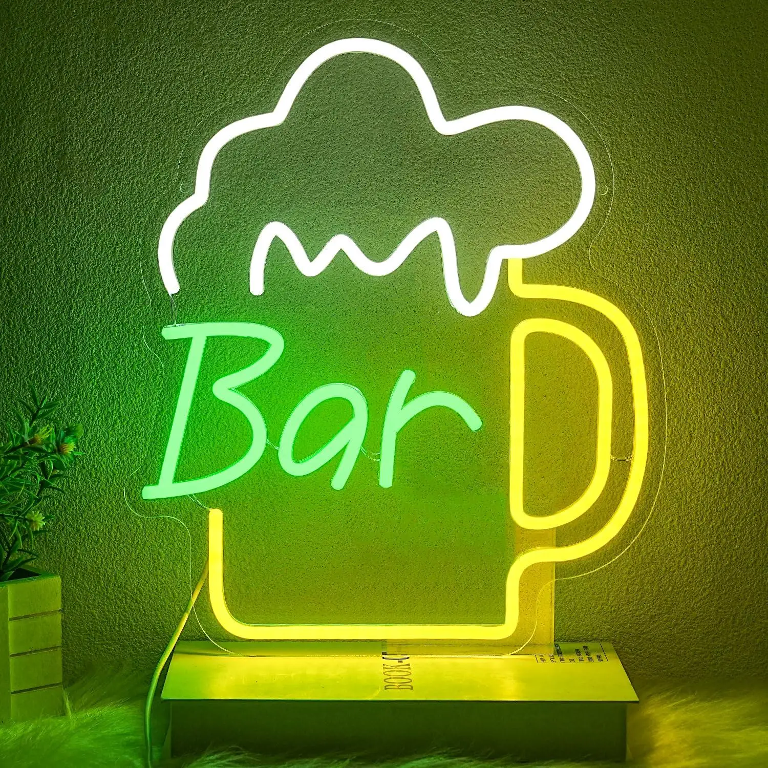 Lighting Decor Home - Bira Barı Neon Tabela USB Kısılabilir