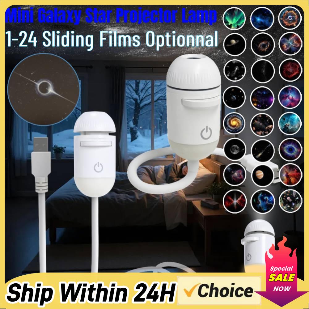 Lighting Decor Home - Galaksi Yıldızlı Gökyüzü Gece Lambası Projektörü