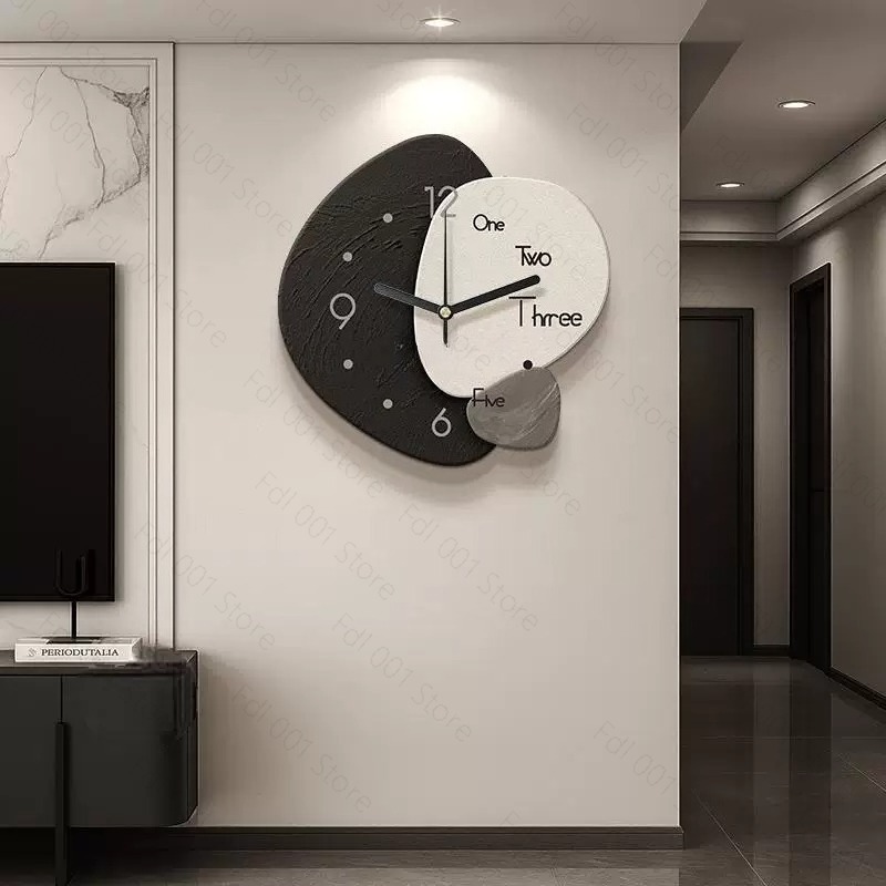 Lighting Decor House - Hafif Lüks Saat Ev TV Arka