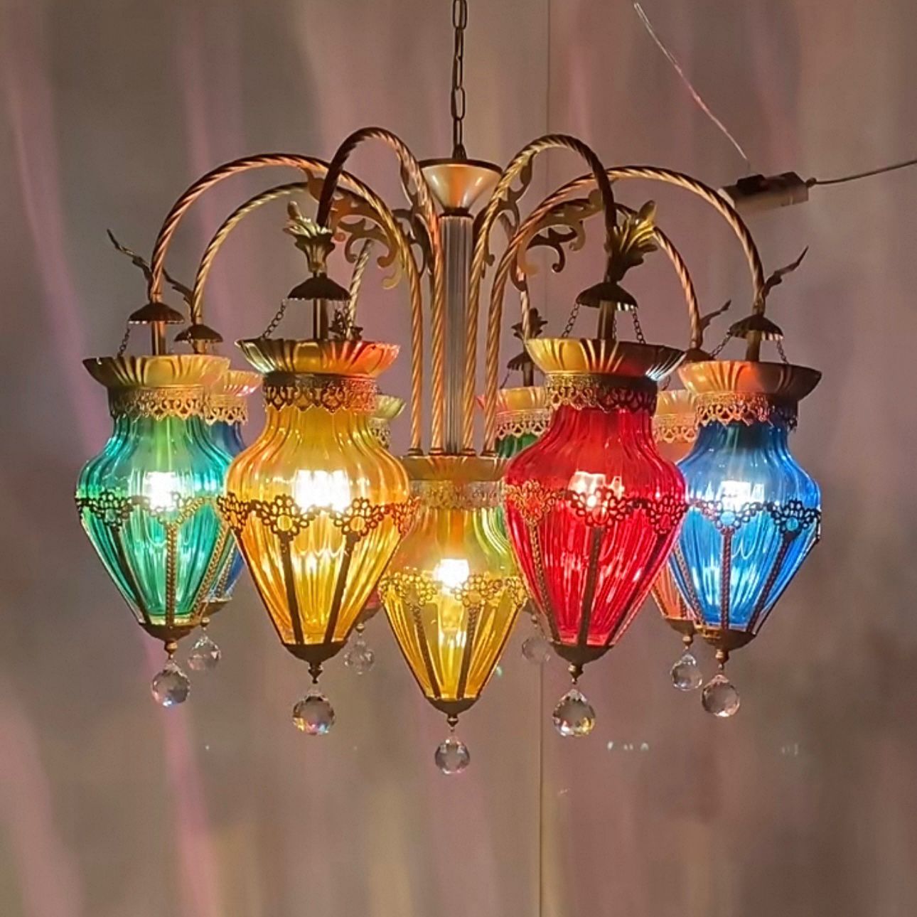 Ok Lighting Decor - yeni avize Amerikan Restoran Kulübü rengi