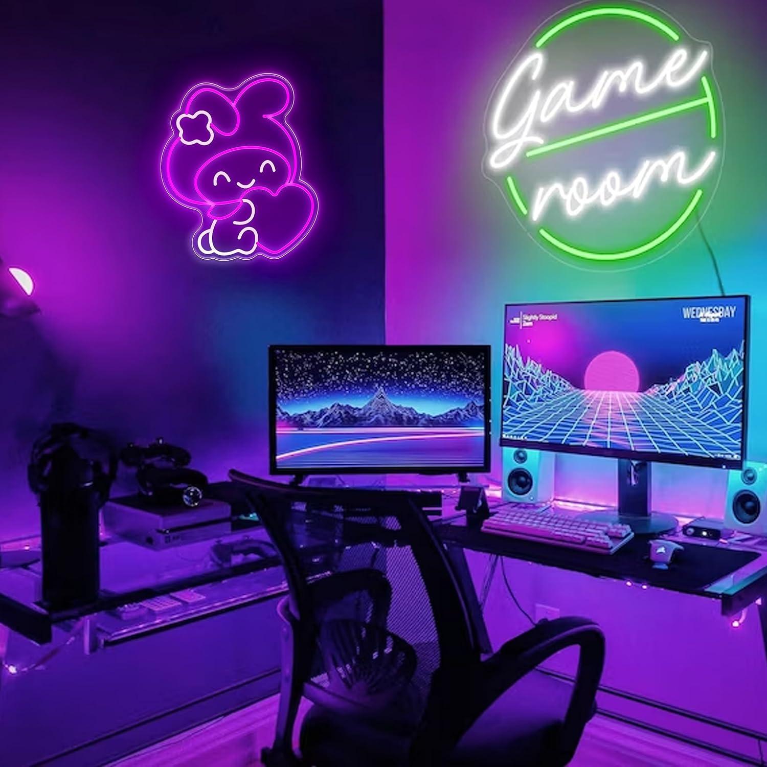 Anime Neon Burcu Japon LED Neo - Lighting Decor For Living Room incelemesi ve fiyatı