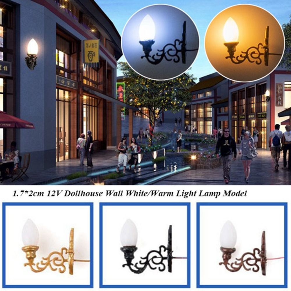 Yeni 1.7*2 cm Dollhouse Duvar  - Lighting Decor House incelemesi ve fiyatı
