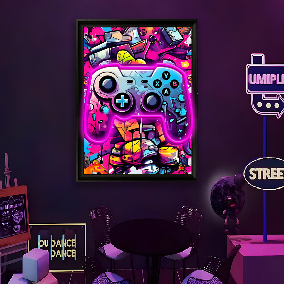 USB ile çalışan LED Neon ışık  - Lighting Decor Home incelemesi ve fiyatı