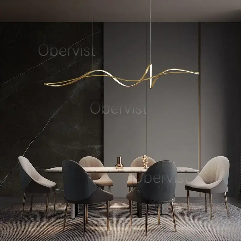 Yeni Şerit Şekli Tasarım Yemek - Lighting Decor House incelemesi ve fiyatı