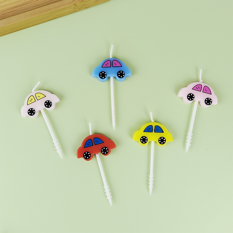 5'li Araba Mumları Çocuk Doğum - Lighting Mcqueen Birthday Decor incelemesi ve fiyatı