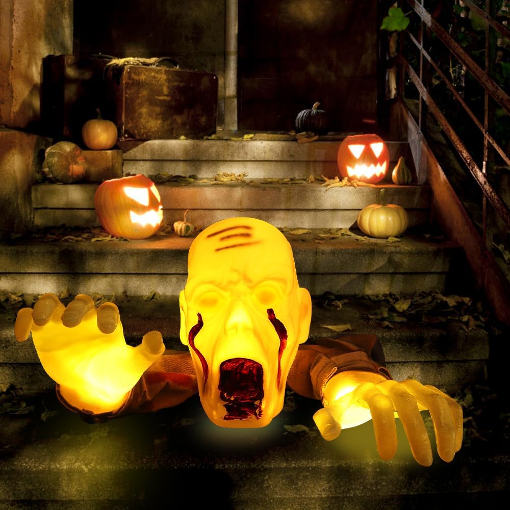 Gerçekçi Zombi Heykelleri Cadı - Lighting Decor House incelemesi ve fiyatı