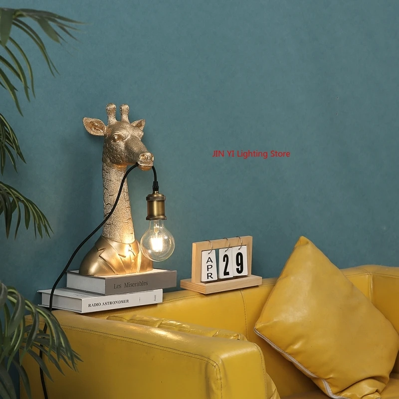 Altın Sıcak Satış Reçine Züraf - Decor Lighting Sales incelemesi ve fiyatı