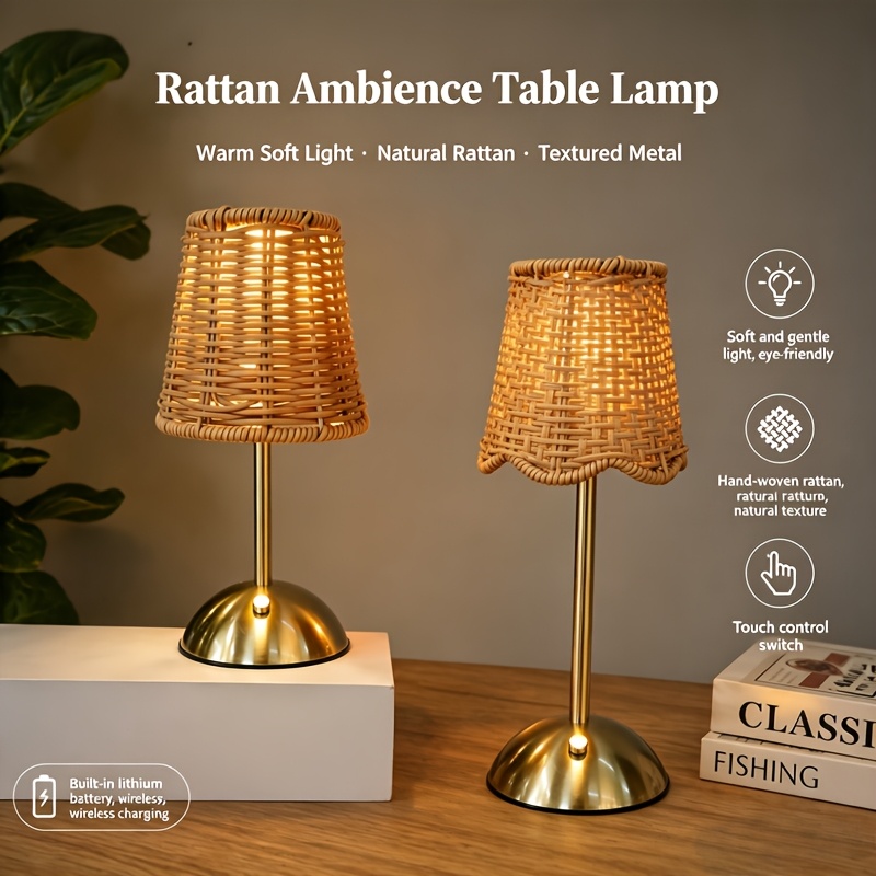Bohem Dokuma Rattan Sanat Masa - Lighting Decor Home incelemesi ve fiyatı