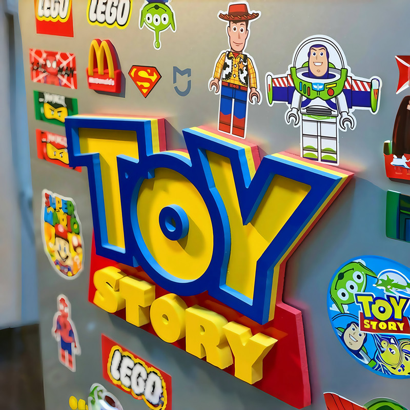 TOY STORY 3DLogo Tabela Çizgi  - Lighting Home Decor Products incelemesi ve fiyatı