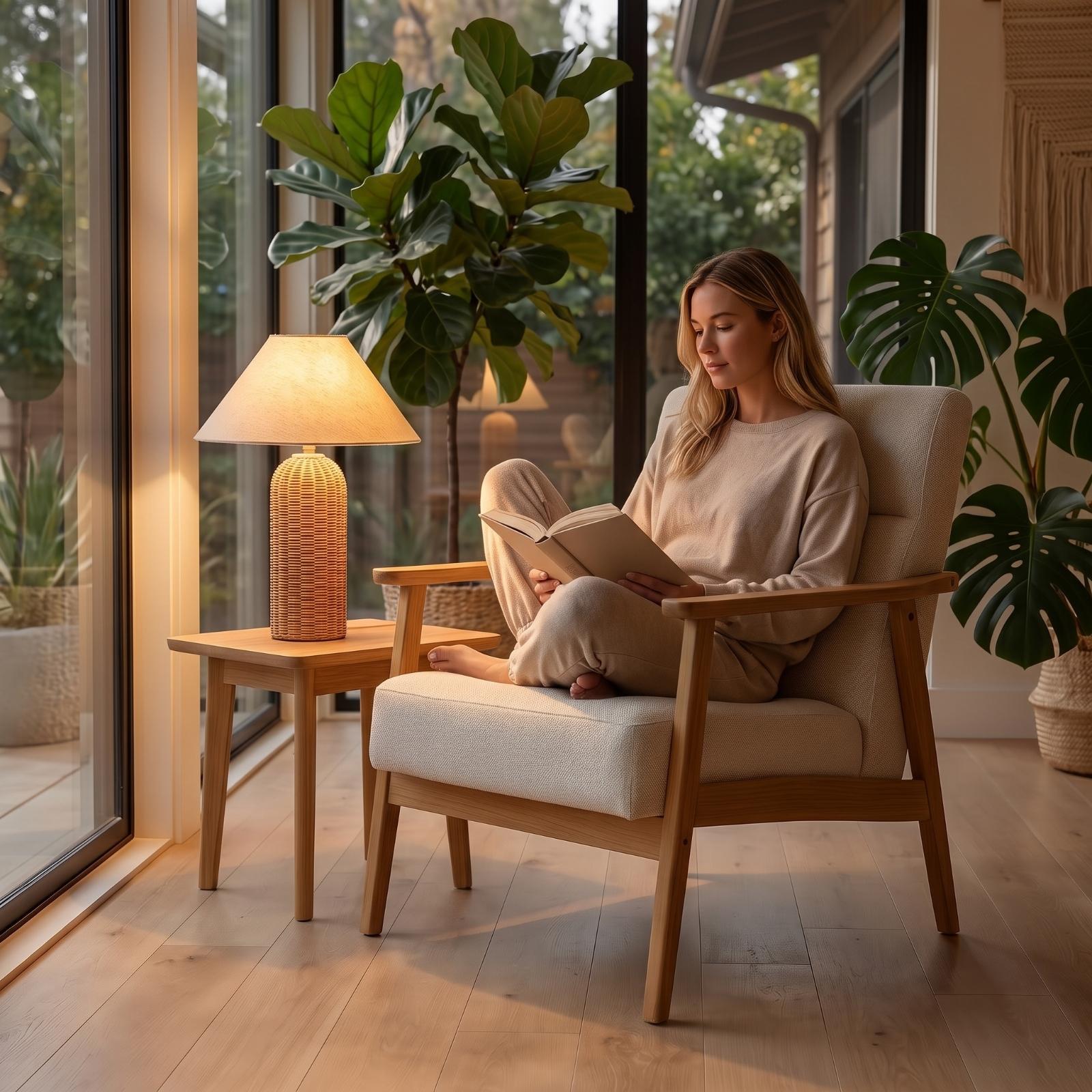 Yatak Başı Lambası Rattan Taba - Lighting Decor For Living Room incelemesi ve fiyatı
