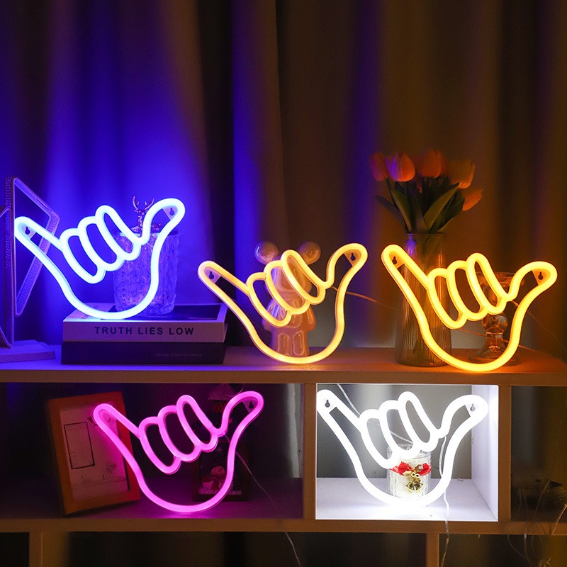 LED Neon Burcu Barış El Kazanm - Ok Lighting Decor incelemesi ve fiyatı