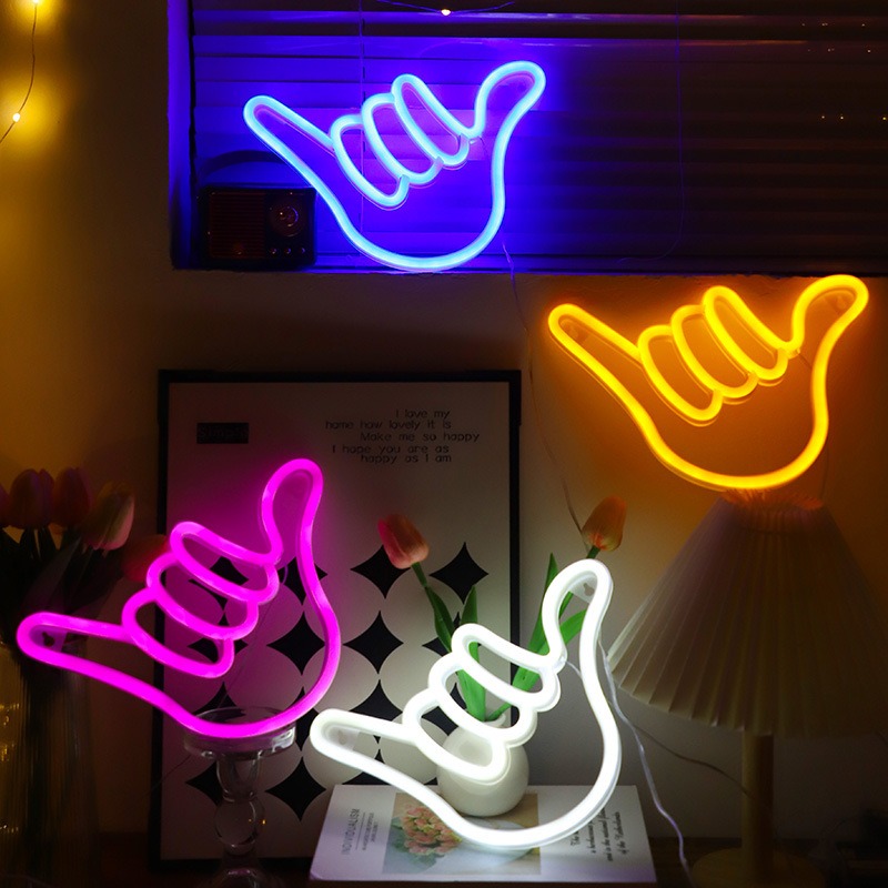 LED Neon Burcu Barış El Kazanm - Ok Lighting Decor incelemesi ve fiyatı