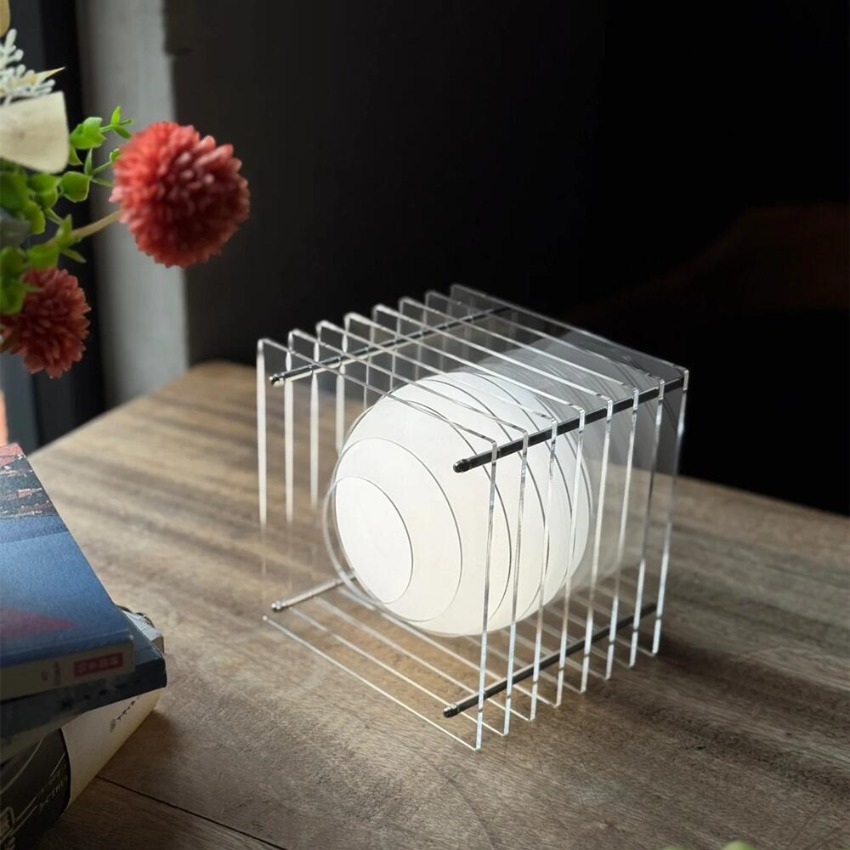 DIY Akrilik Bin Katmanlı Lamba - Lighting Decor Home incelemesi ve fiyatı