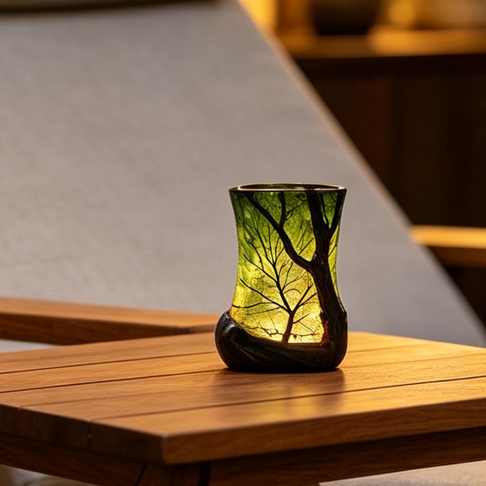 Başucu Masa Lambası Orman Gece - Lighting Decor Home incelemesi ve fiyatı