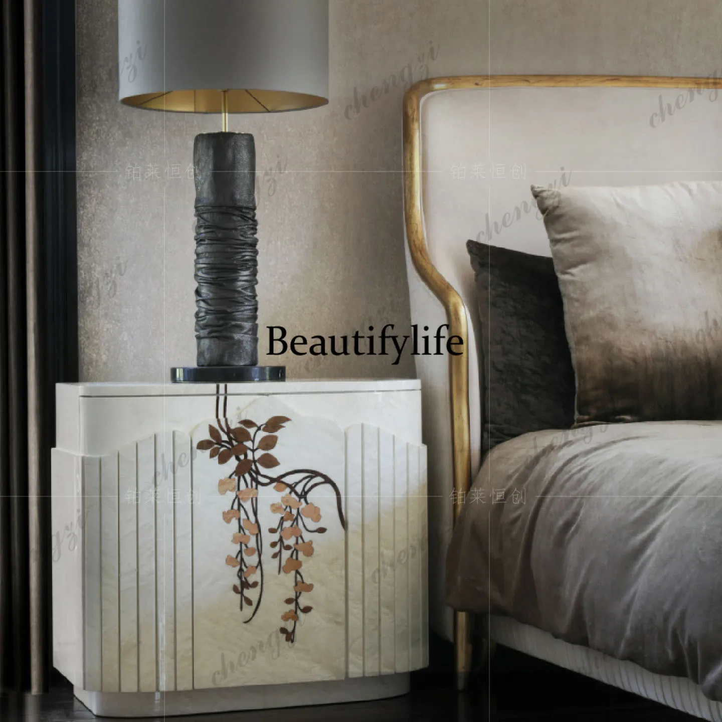 B567 İtalyan hafif lüks komodi - Home Lighting & Decor St Catharines On incelemesi ve fiyatı
