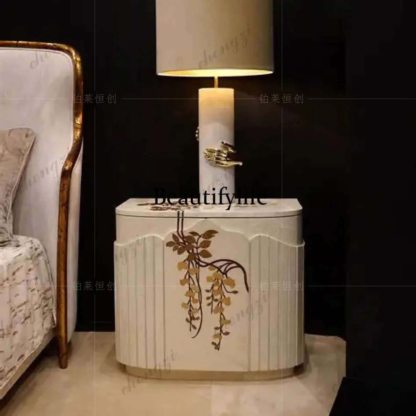 B567 İtalyan hafif lüks komodi - Home Lighting & Decor St Catharines On incelemesi ve fiyatı