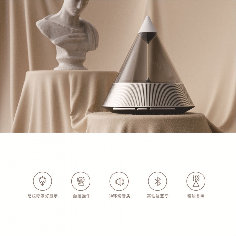 Ortam Bluetooth Hoparlör Kuant - Lighting Decor House incelemesi ve fiyatı