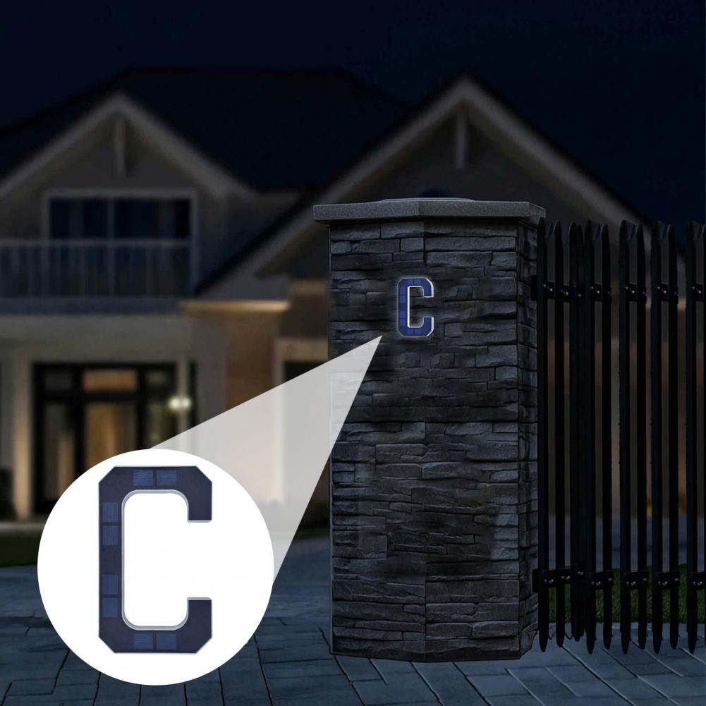 Güneş Enerjili Adres Numarası  - Lighting Decor House incelemesi ve fiyatı