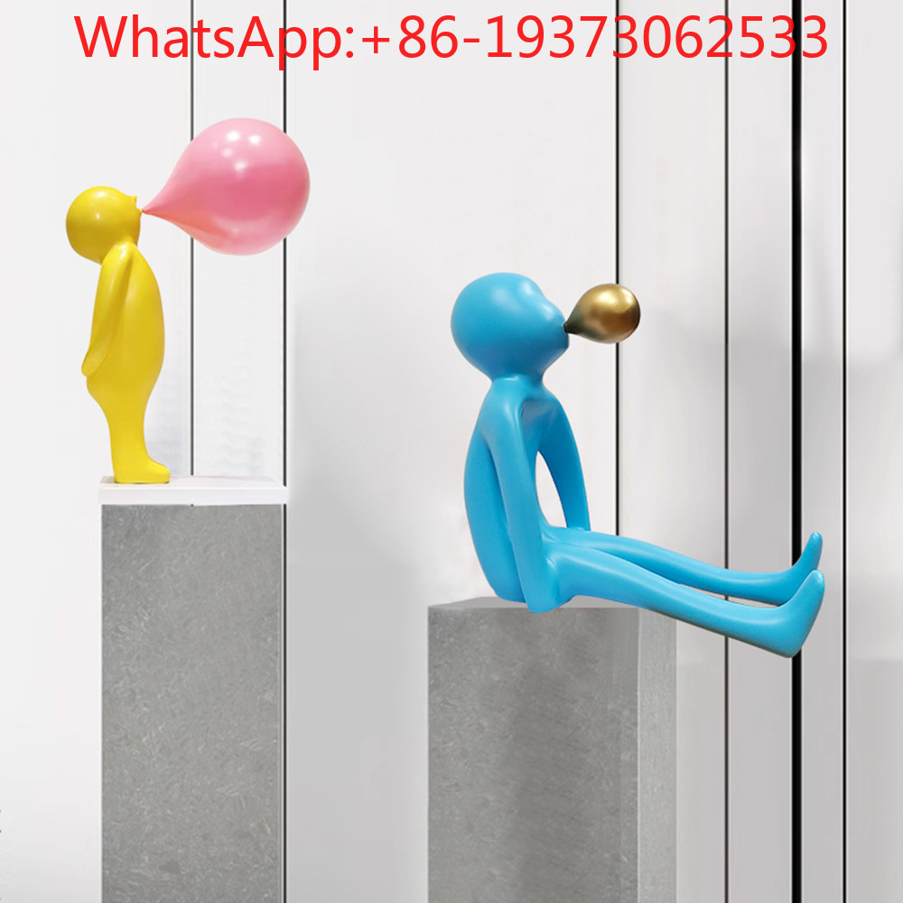 Giriş Figürü Baloncuk Üfleyen  - Decor Lighting & Decor Fires incelemesi ve fiyatı