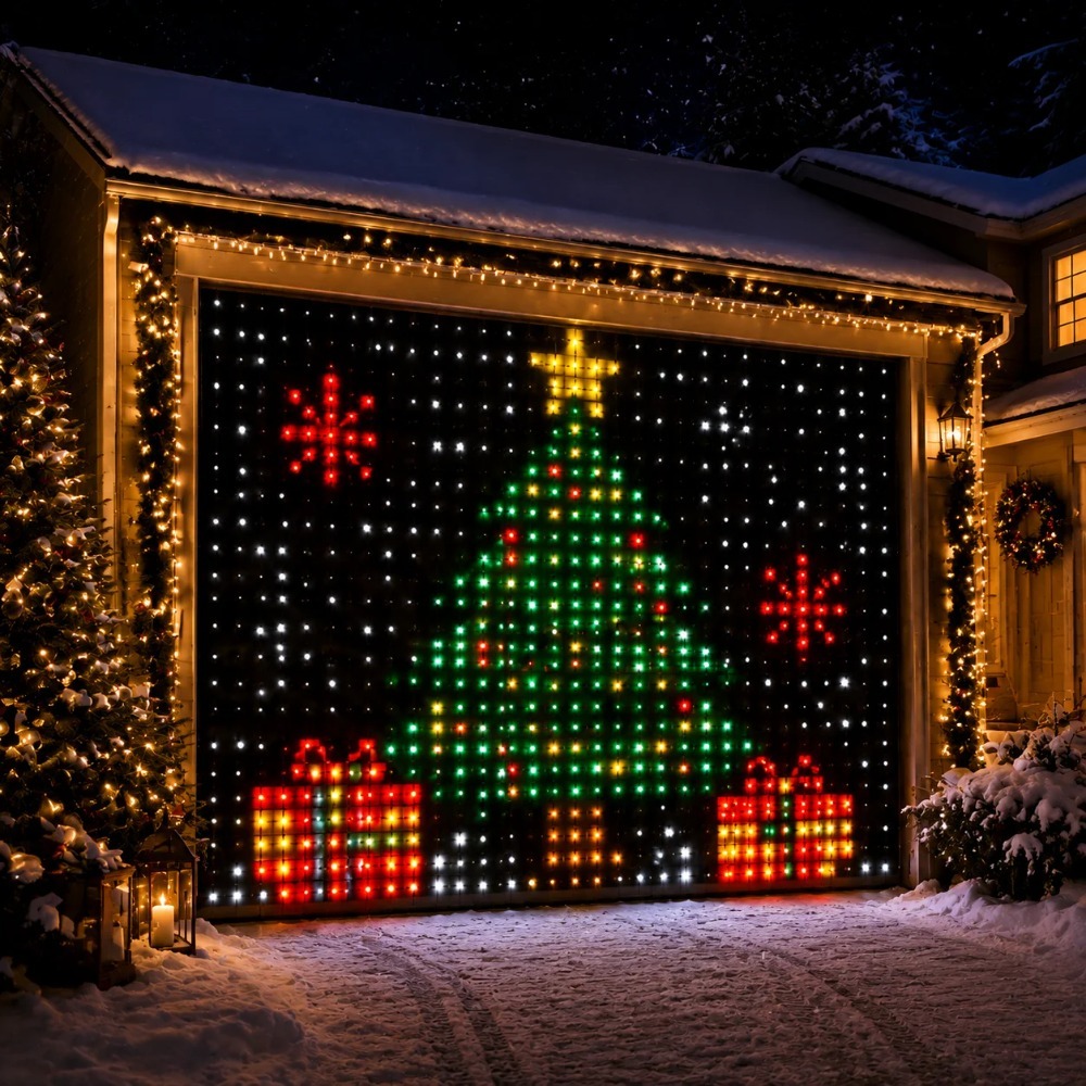 LED Piksel Perde Işıkları Blue - Lighting Decor Home incelemesi ve fiyatı