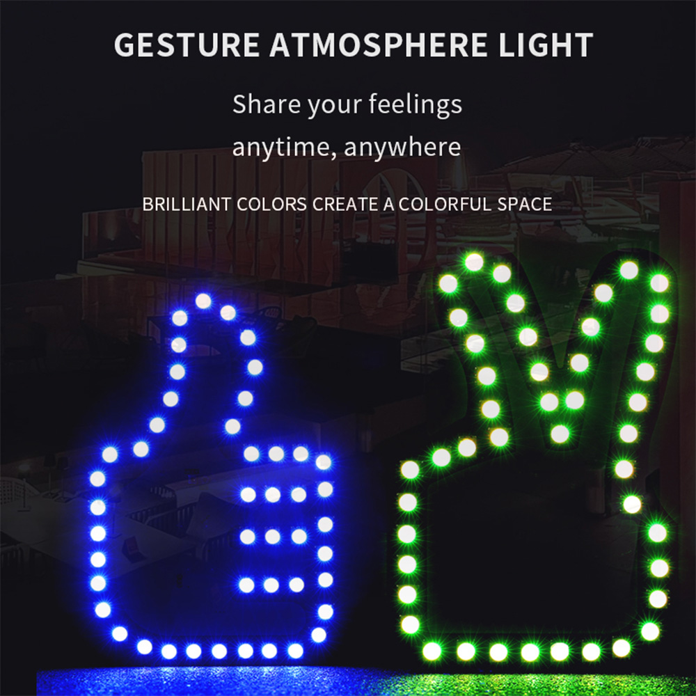 Araba LED ışıklı jest ışık ara - Ok Lighting Decor incelemesi ve fiyatı