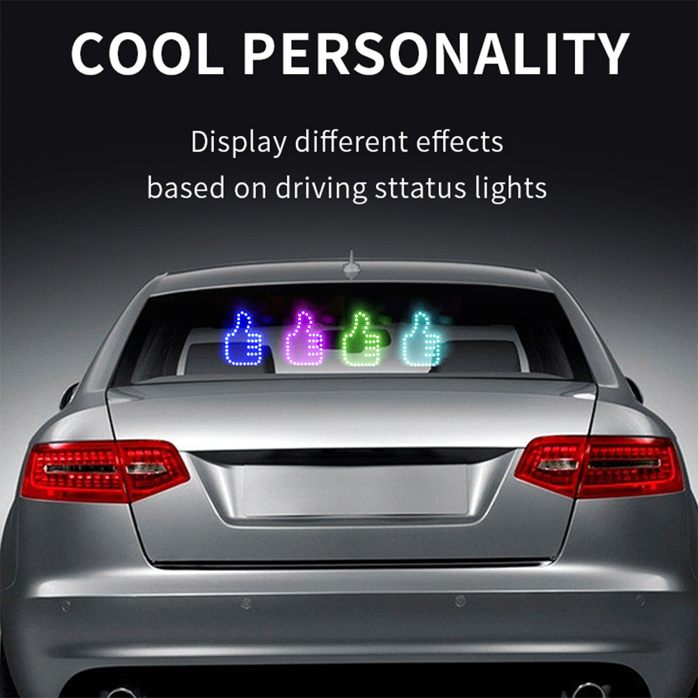 Araba LED ışıklı jest ışık ara - Ok Lighting Decor incelemesi ve fiyatı