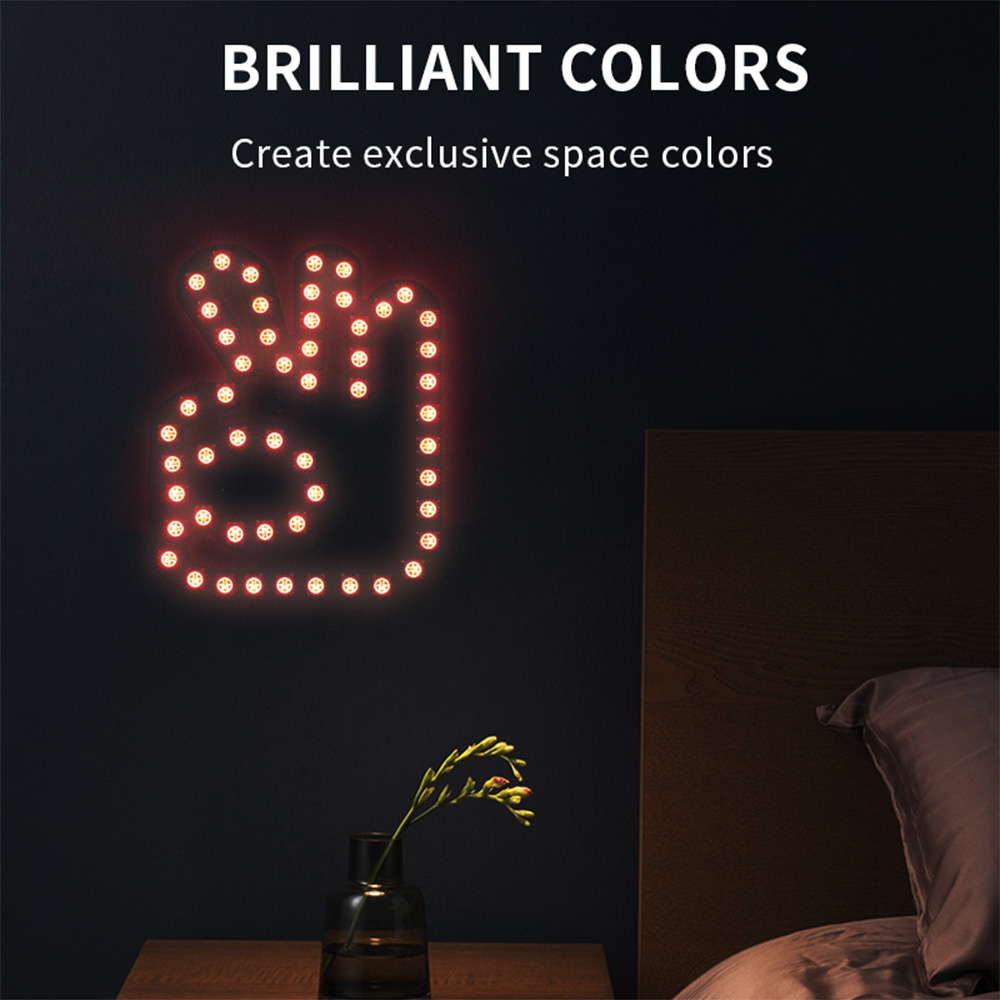 Araba LED ışıklı jest ışık ara - Ok Lighting Decor incelemesi ve fiyatı
