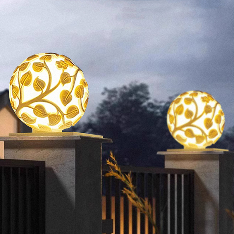 Dış mekan sütun lambaları güne - Garden Lighting Decor incelemesi ve fiyatı