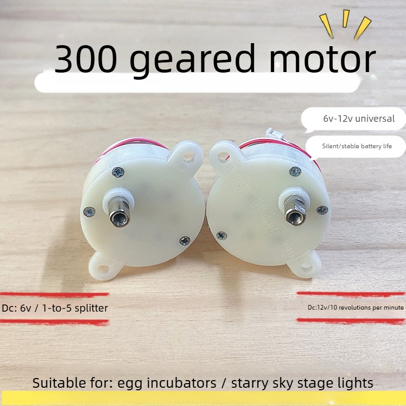 Düşük Hızlı DC Dişli Motor 6V  - Decor Lighting Ie incelemesi ve fiyatı