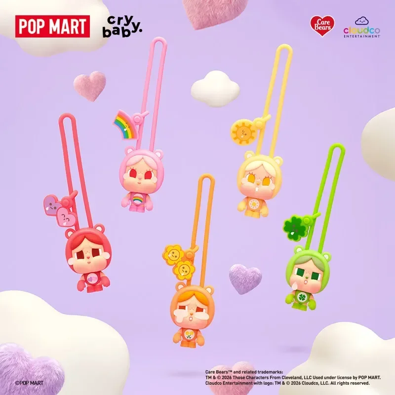 POP MART CRYBABY Care Bears Se - Lighting Home Decor Products incelemesi ve fiyatı