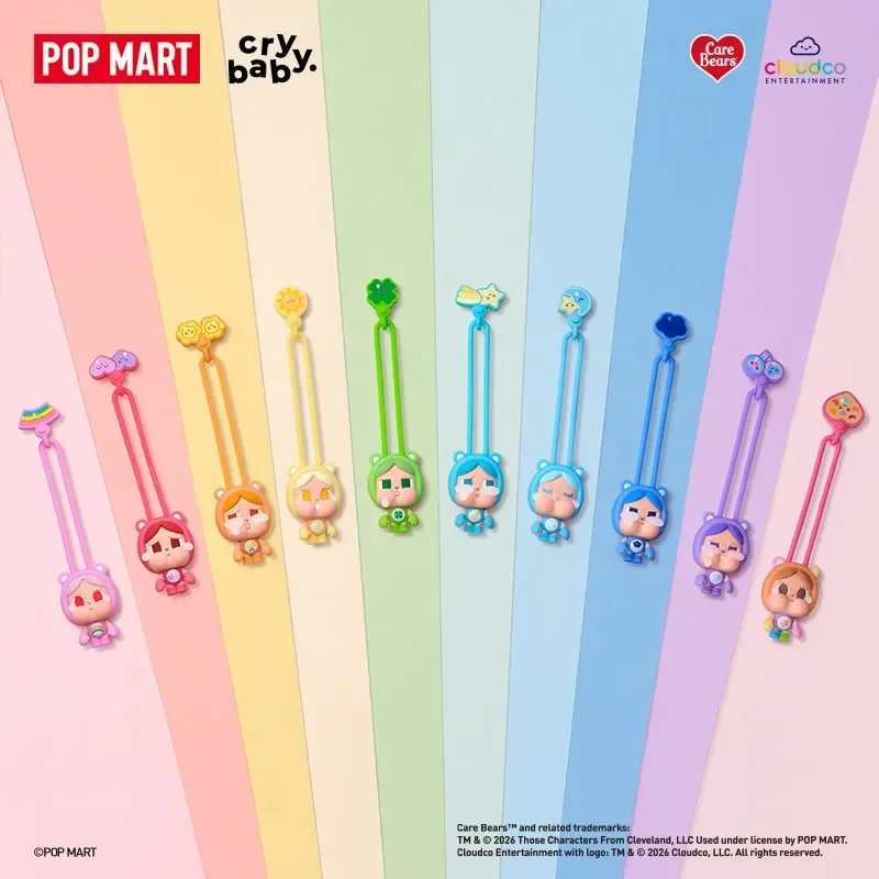 POP MART CRYBABY Care Bears Se - Lighting Home Decor Products incelemesi ve fiyatı