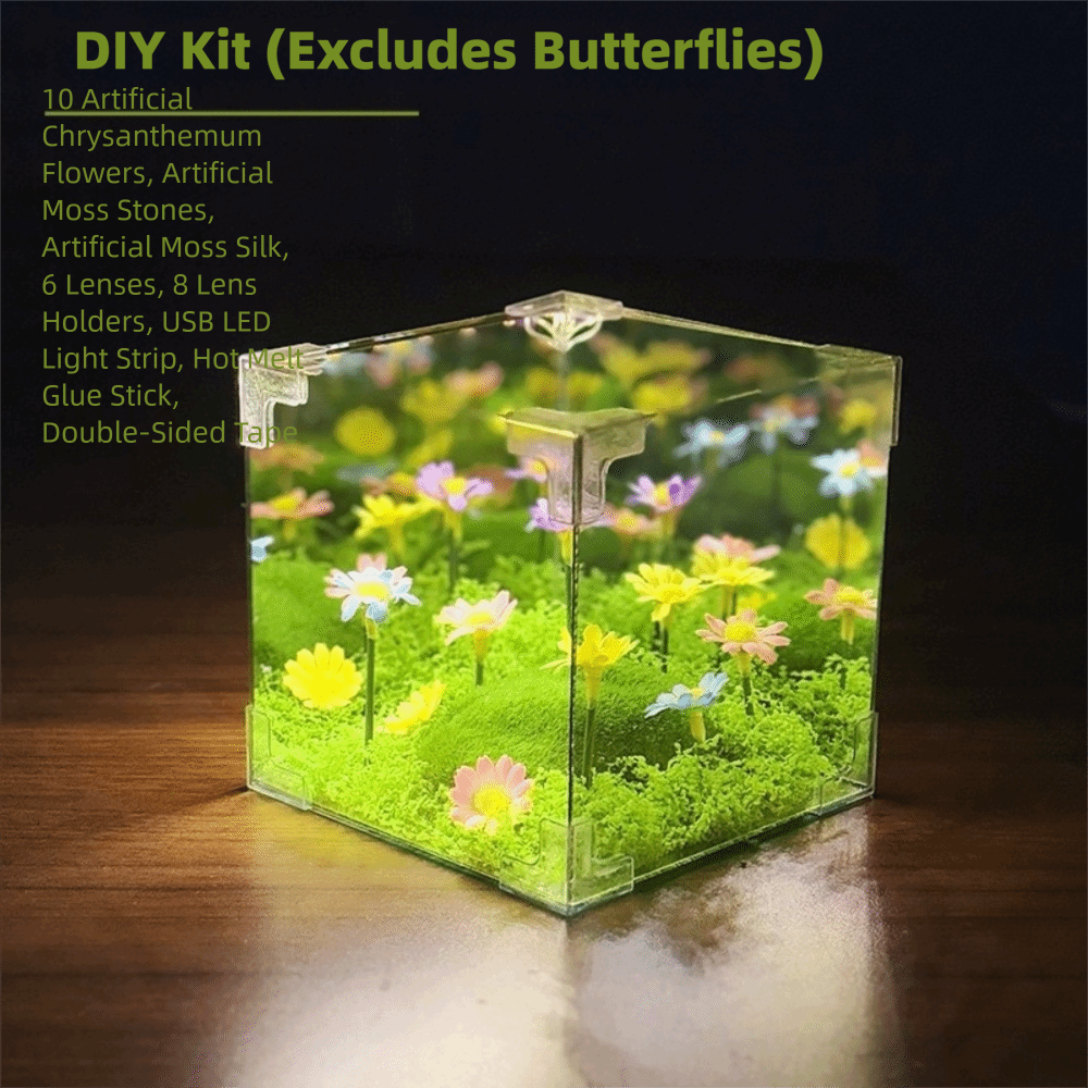 DIY Gece Lambası Lambası Bitme - Lighting Home Decor Products incelemesi ve fiyatı