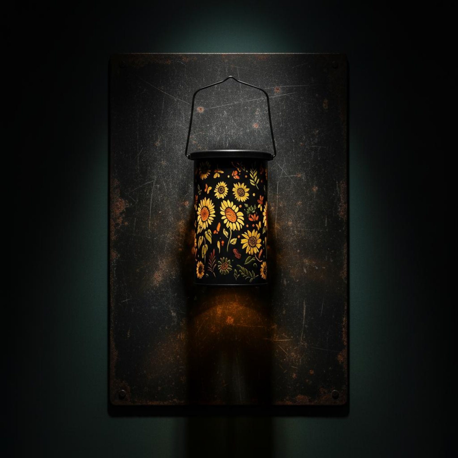 Çiçekli Fener Vintage Tasarım  - Garden Lighting Decor incelemesi ve fiyatı