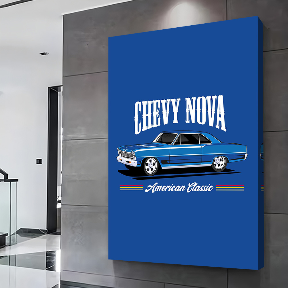 Chevy Nova Klasik Arabalar Bas - Nova Decor & Lighting Vase Glass Brun 26Cm incelemesi ve fiyatı