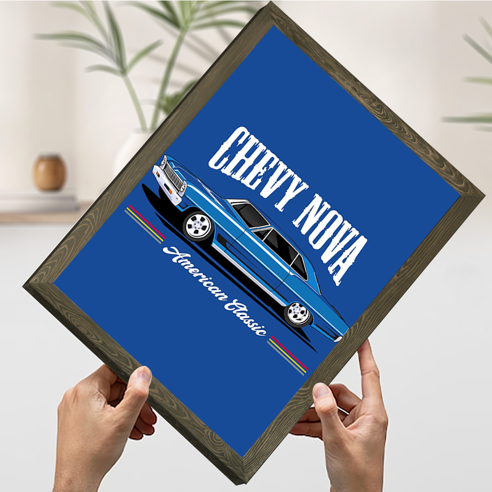 Chevy Nova Klasik Arabalar Bas - Nova Decor & Lighting Vase Glass Brun 26Cm incelemesi ve fiyatı