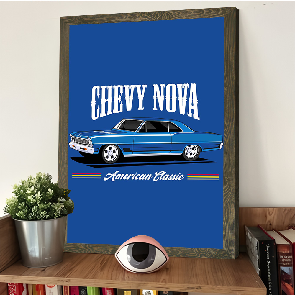 Chevy Nova Klasik Arabalar Bas - Nova Decor & Lighting Vase Glass Brun 26Cm incelemesi ve fiyatı