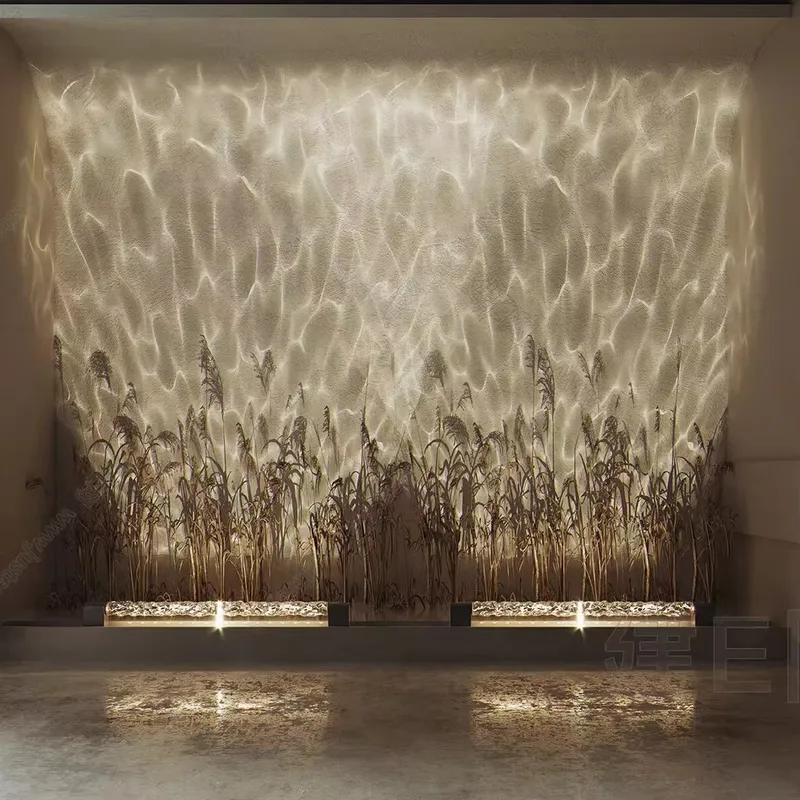 Akıllı 3D Duvar Yıkama Alev Pr - Lighting Decor For Living Room incelemesi ve fiyatı