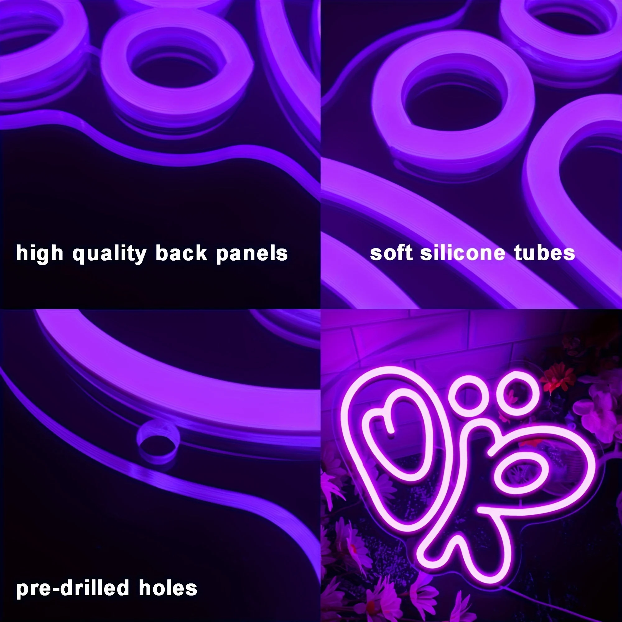 OK Neon Tabelaları USB Güçlü L - Ok Lighting Decor incelemesi ve fiyatı