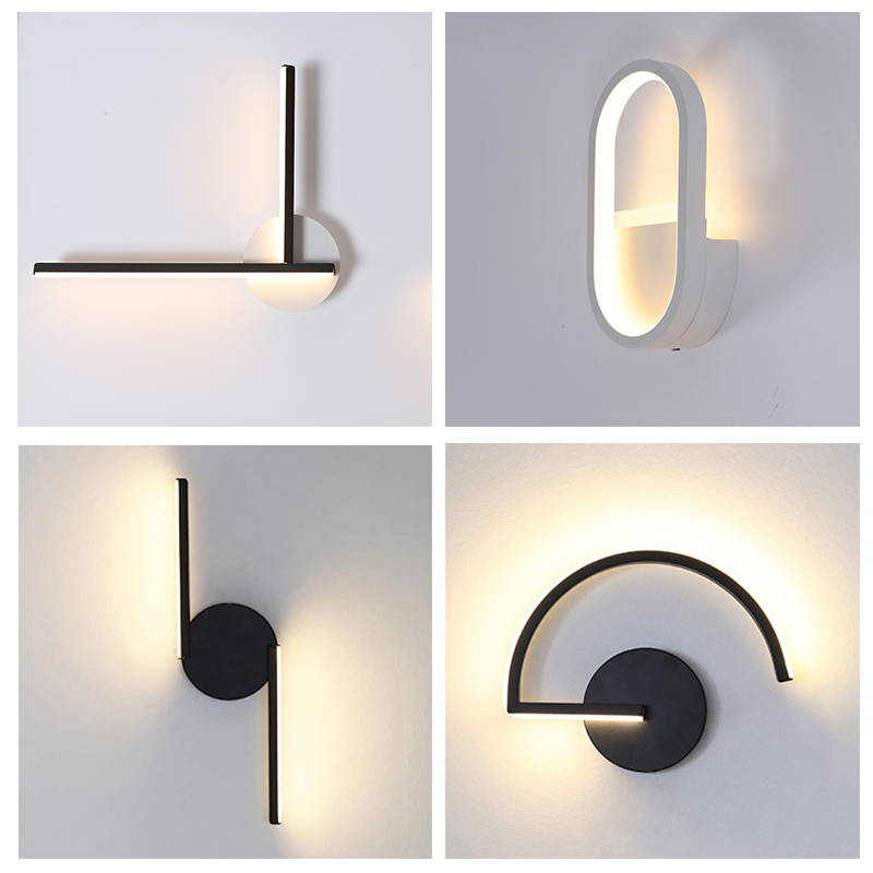 Modern İskandinav LED Duvar La - Lighting Decor For Living Room incelemesi ve fiyatı