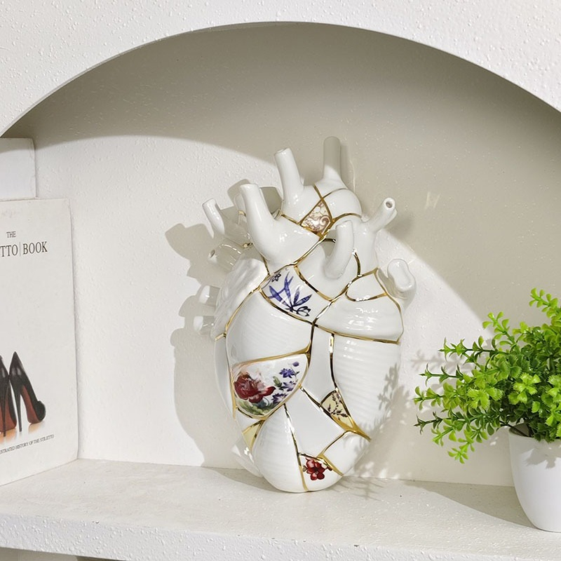 Kalp vazo Oturma odası şarap d - Lighting Decor For Living Room incelemesi ve fiyatı